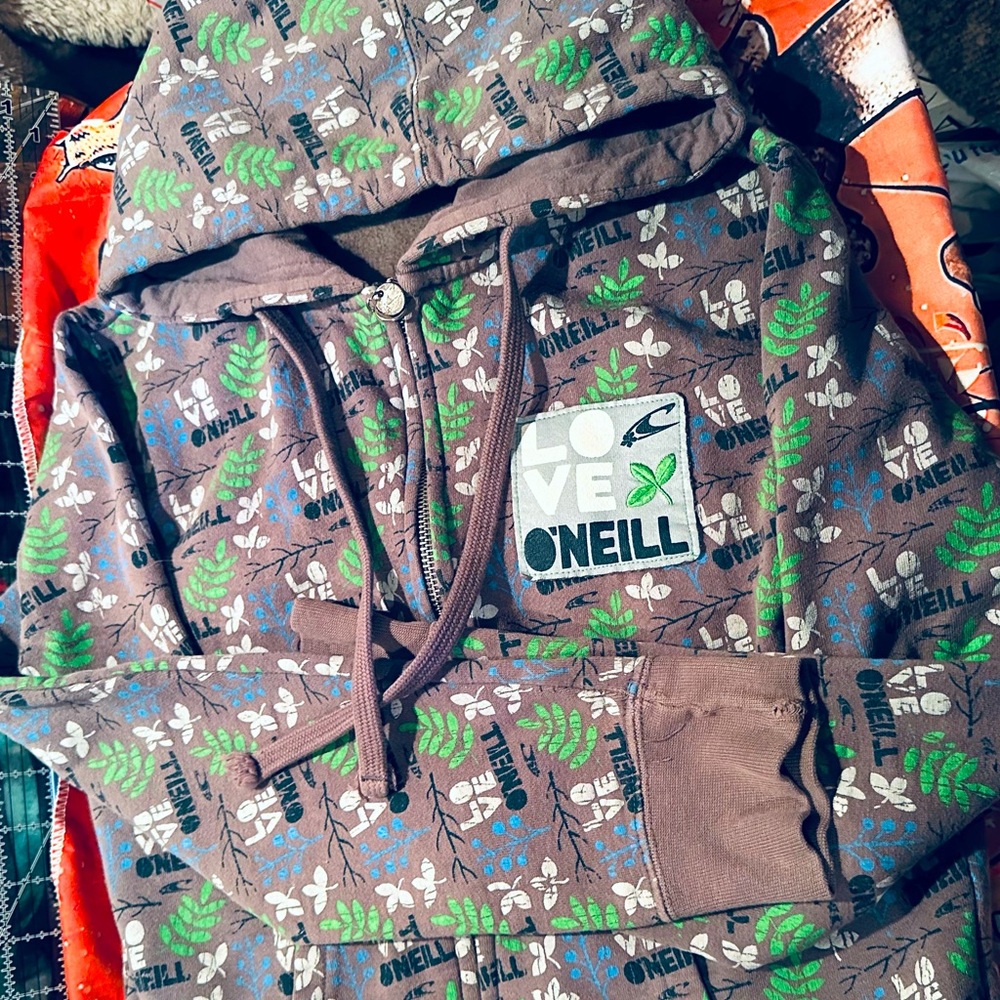 Women’s O’Neill zip-up hoodie